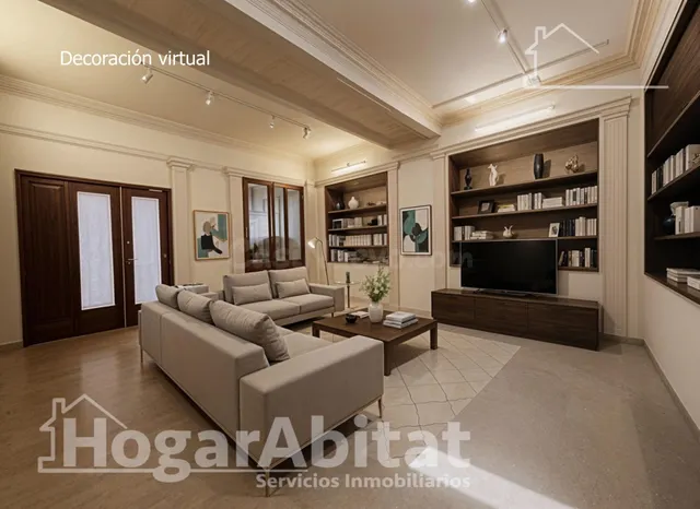ESPACIOSA CASA CON LOCAL COMERCIAL Y GARAJE EN EL CENTRO - foto 3