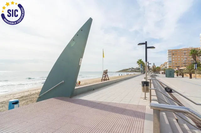 Coqueto apartamento lateral en primera línea en Playa Morro de Gos — 38