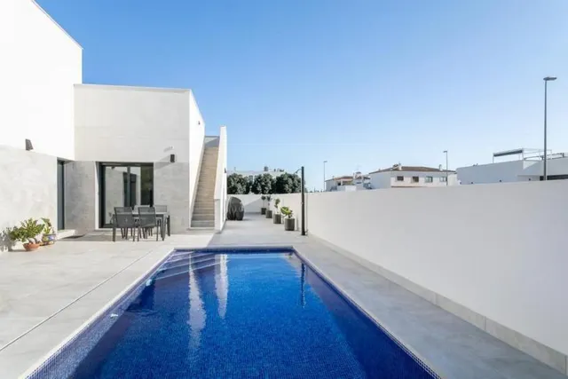 Villa con piscina privada Daya Nueva — 3