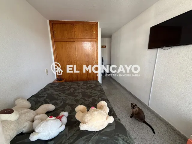 Fantástico apartamento de tres dormitorios a tan solo 300m de las playas de Guardamar del Segura, Alicante — 13