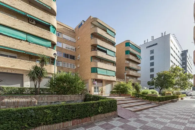 Piso con plaza de garaje cerrada junto a La Inmaculada, frente al río Genil. — 29