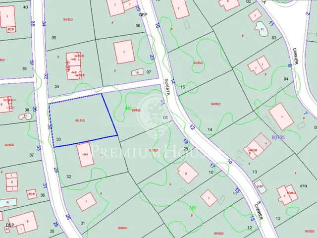 Terreno en Venta con vistas al Garraf en Pineda Park- Sant P