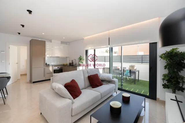 BUNGALOWS DE 3 DORMITORIOS EN RESIDENCIAL EXCLUSIVO EN GRAN ALACANT! — 7