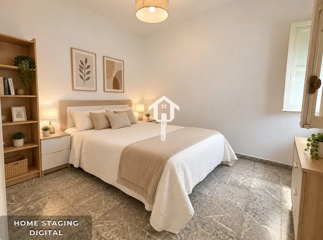Piso en venta en Alicante, zona de la florida. 77m2, 3 habitaciones, 1 baño, balcón, galería. 2da planta con ascensor. — 20
