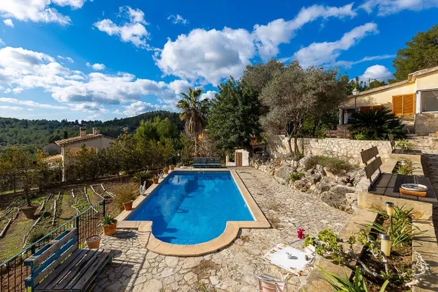 Espectacular vivienda en Ses Rotgetes, Esporles. — 13