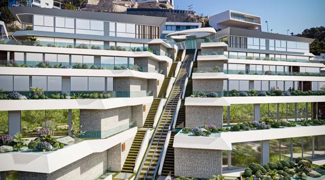 Apartamentos y villas de lujo frente al mar en Mascarat, Calpe: la vida mediterránea redefinida — 34