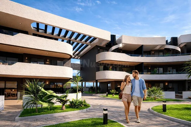 Atico en nuevo residencial en Los Alcazares - foto 4