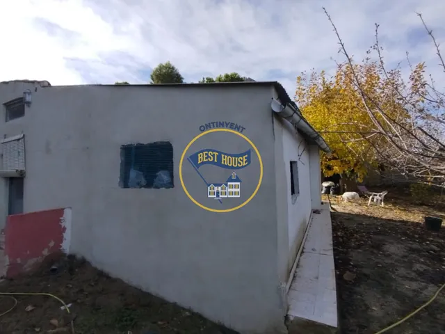 ¡¡¡OPORTUNIDAD!!! ENCANTADORA CASA DE CAMPO EN EXCLUSIVA EN ONTINYENT CON LUZ Y AGUA — 27