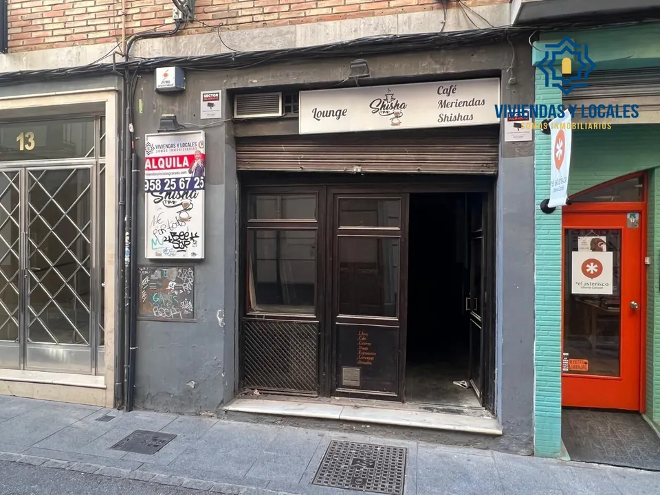 Local disponible con licencia de hostelería junto a Puentezuelas