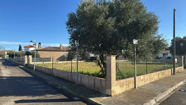 ¡Oportunidad de Terreno Urbano en el Mas Gros De Ventalló!