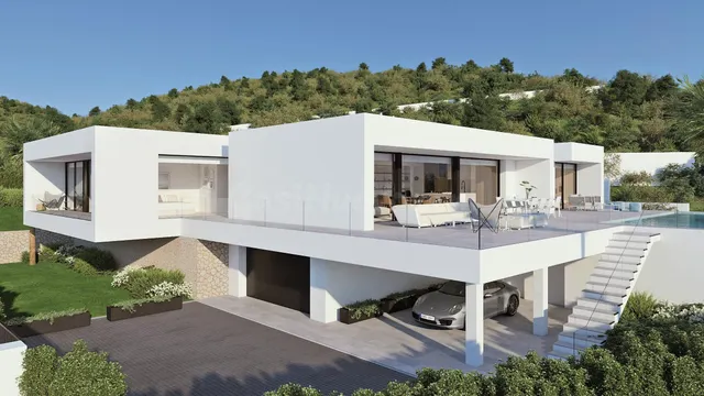EXCLUSIVA VILLA CON VISTAS PANORÁMICAS AL MAR EN UNA UBICACI - foto 3