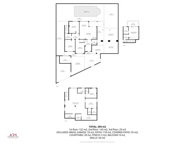 Chalet 5 habitaciones 379m² en venta - Paraiso-Barronal — 39