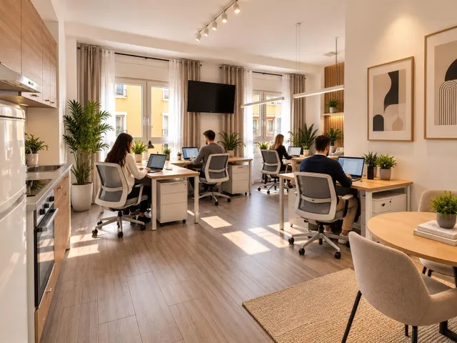 Exclusiva oficina de 153 m2 en pleno centro histórico de málaga, junto a la Catedral — 25