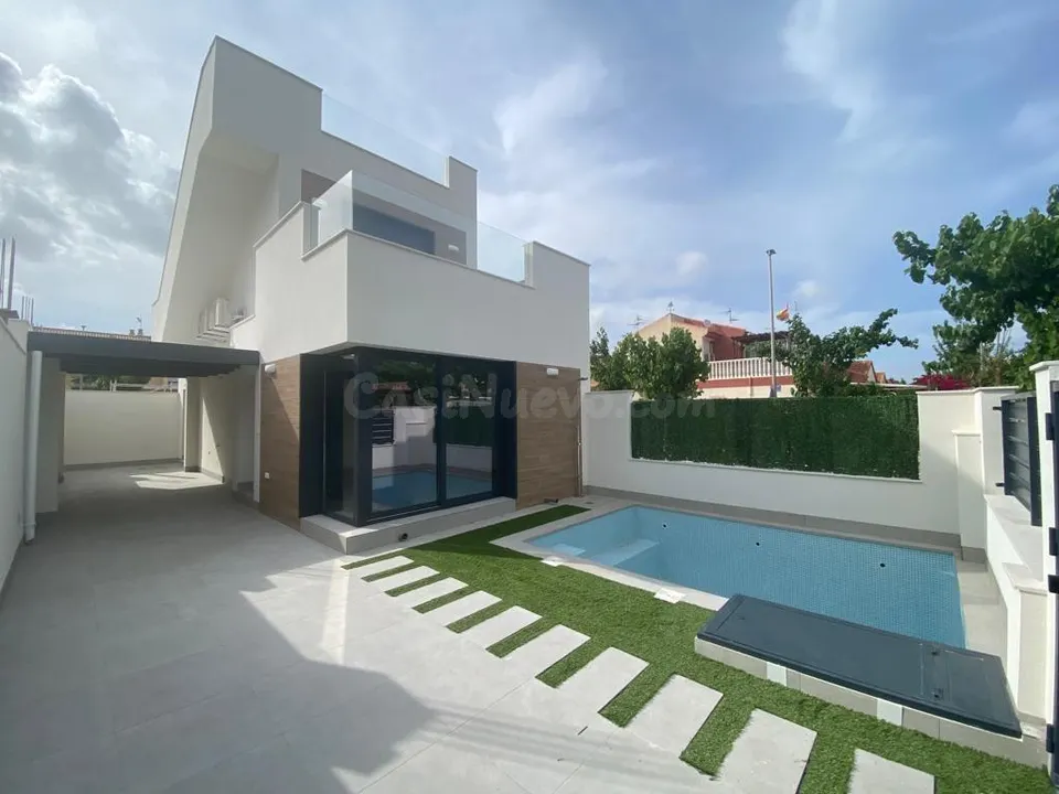 Villa 3 habitaciones 101m² en venta - Los Alcázares