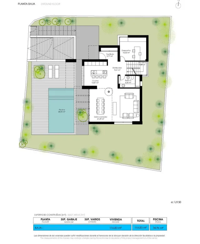 Villa 4 habitaciones 344m² en venta - Calaburra - Chaparral — 29