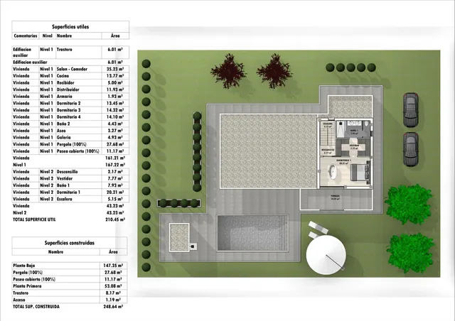 Villas en término de Aspe. — 21