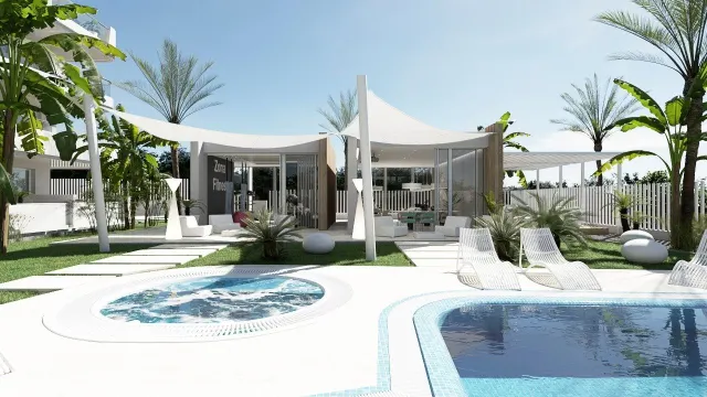 COMPLEJO RESIDENCIAL DE OBRA NUEVA EN LOMAS DE CABO ROIG — 9