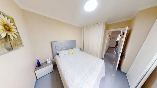 Amplio piso de 3 dormitorios y dos baños en Arguineguín listo para entrar a vivir — 9