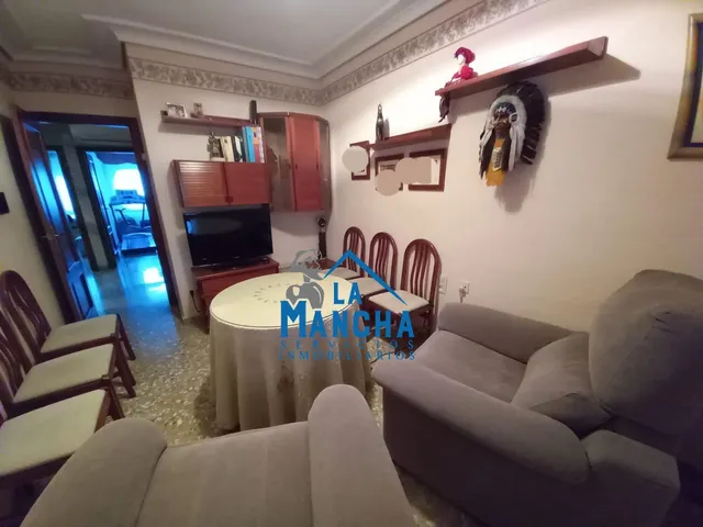 * 175.000€*. INMOBILIARIA LA MANCHA VENDE PISO PARA ENTRAR A VIVIR DE 4 habitaciones EN ZONA ENSANCHE- FRANCISCANOS — 17