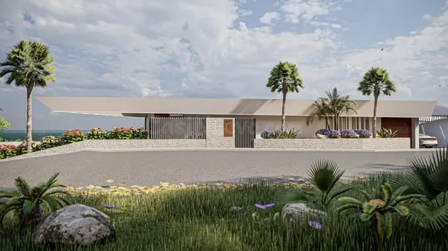 Villa 4 habitaciones 206m² en venta - Calpe — 2
