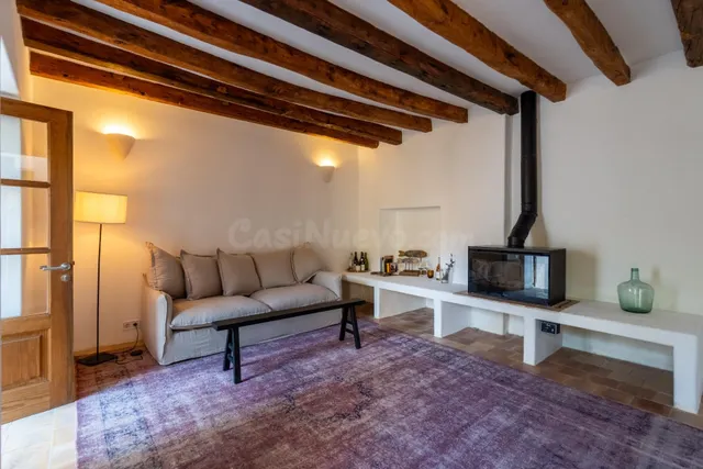 Casa rustica de pueblo en Puigpunyent - foto 4