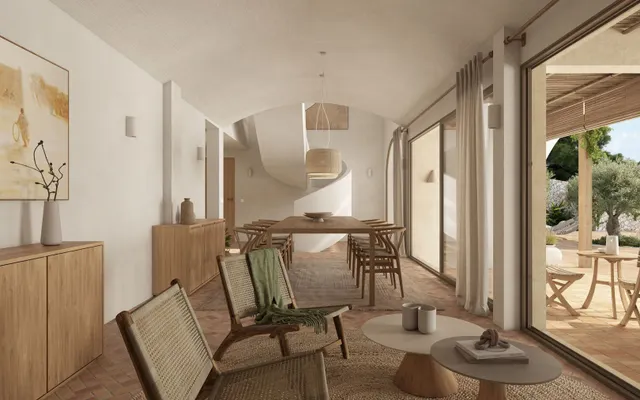 Villa 4 habitaciones 300m² en venta - Benissa pueblo — 8