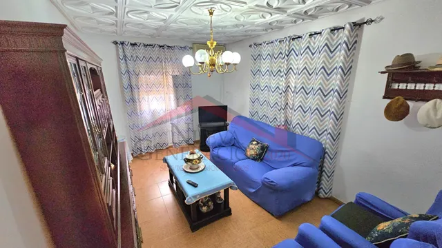 Casa con azotea. — 10
