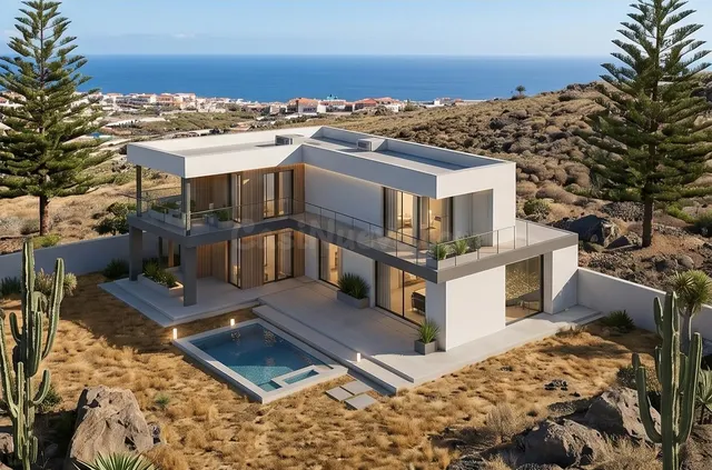 Obra Nueva – Villa de Lujo Turn-Key con Piscina Infinita y V - foto 3