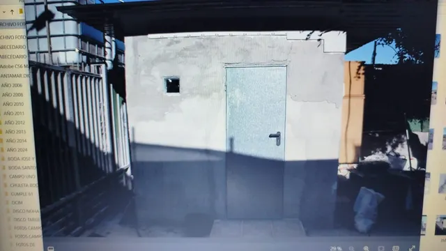 PARCELA CON LUZ Y AGUA CON UN ALBERGUE DE 18 METROS + PORCHADA DE 70 METROS — 3