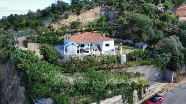 Casa con increíbles vistas.