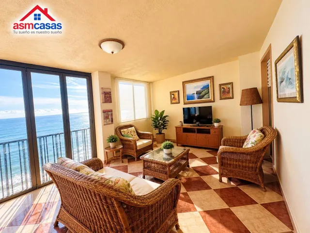 Apartamento en Primera Línea de Playa con vistas espectaculares — 11