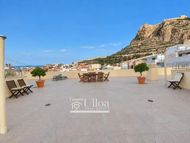 APARTAMENTO DE DISEÑO CON VISTAS AL MAR  Y AL CASTILLO PLAYA POSTIGUET — 45