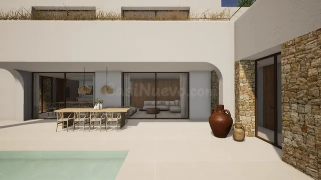 Villa 4 habitaciones 340m² en venta - Pla del mar — 3