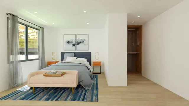 VILLAS INDEPENDIENTES DE NUEVA CONSTRUCCIÓN EN HONDON DE LAS NIEVES — 4