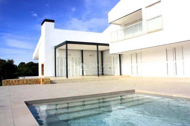 CHALET EN PRIMERA LINEA DE CAMPO DE GOLF, ALENDA GOLF, ALICANTE — 4