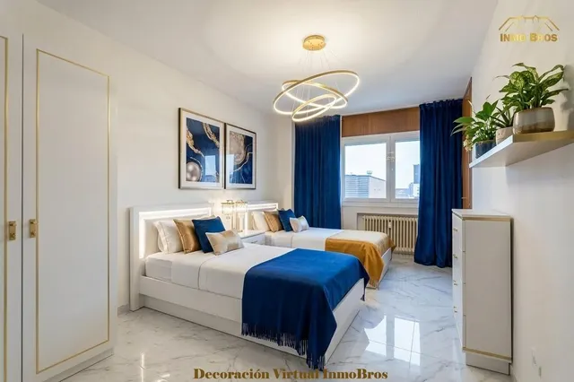 PISO EXCLUSIVO CON  TERRAZA EN CALLE AMPARO — 45