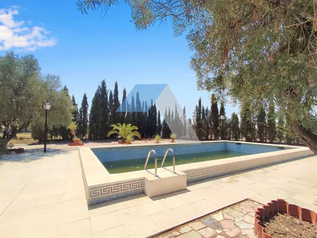 ¡¡INCREÍBLE CHALET en parcela de 11.000 m2!!!! — 2