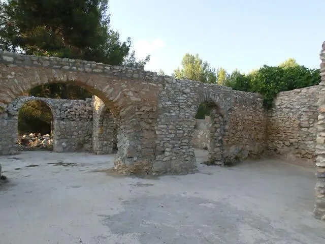 Finca de aprox 67 hectàreas. Con dos casas principales para reformar — 41
