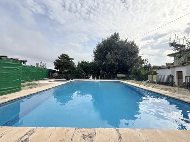 Chalet en Beniarjó con casa de invitados, piscina, jardines y vistas despejadas de 360° — 18