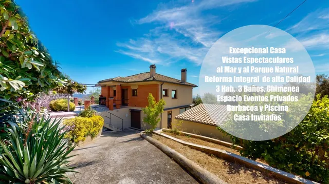 VIVIR ENTRE EL BOSQUE Y EL MAR. UNA CASA PARA DISFRUTAR, DES
