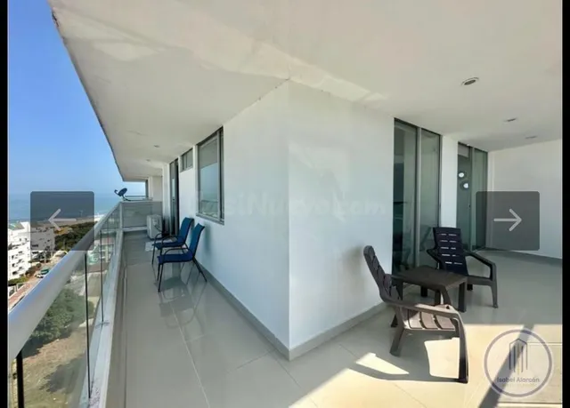 VENDA DE APARTAMENTO TRIPLE PISO CON VISTA AL MAR EN EL BARR - foto 2
