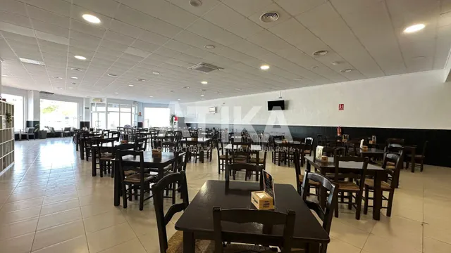 ALQUILER DE RESTAURANTE LOCAL EN POLÍGONO - ONTINYENT — 13