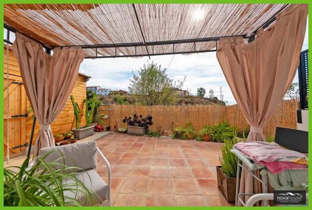 ¡¡¡PRECIOSA CASA REFORMADA EN CHILCHES, CON VISTAS AL MAR!!! — 4