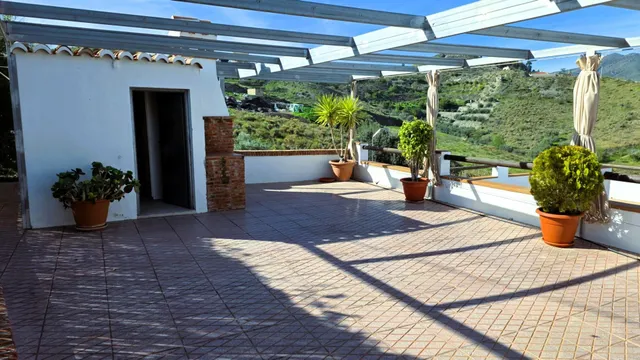 villa cortijo con piscina en molvizar — 6