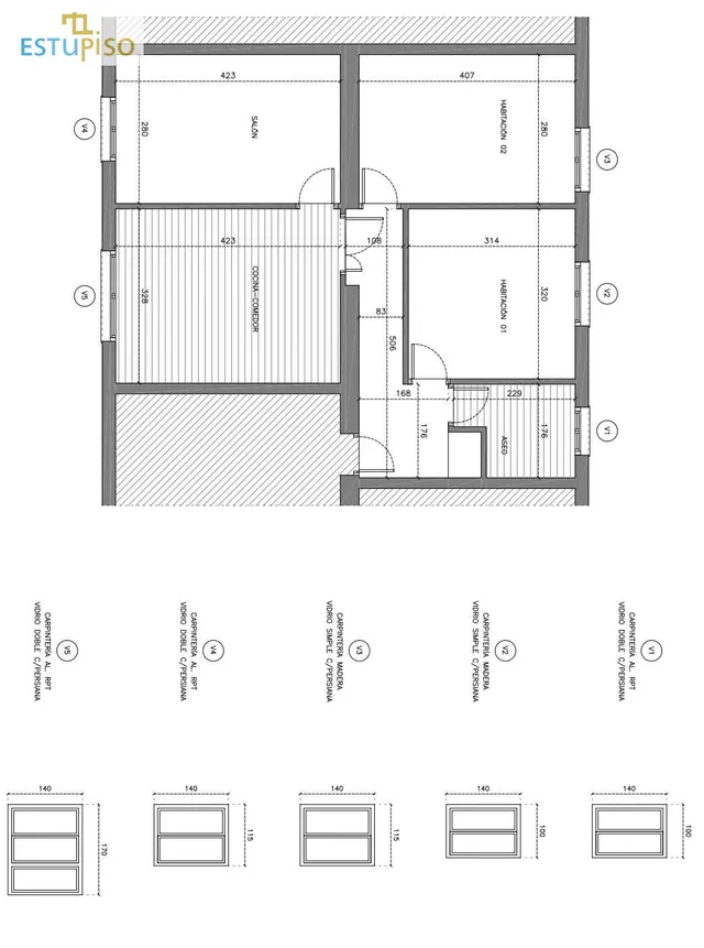 ¿PAGAR ALQUILER O INVERTIR? PISO JUNTO A LAS UNIVERSIDADES--67m2-Amplia Cocina-Salón-2hab-Baño con ducha — 41