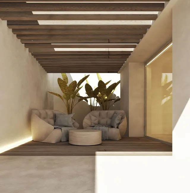 PARCELA URBANA CON PROYECTO — 12
