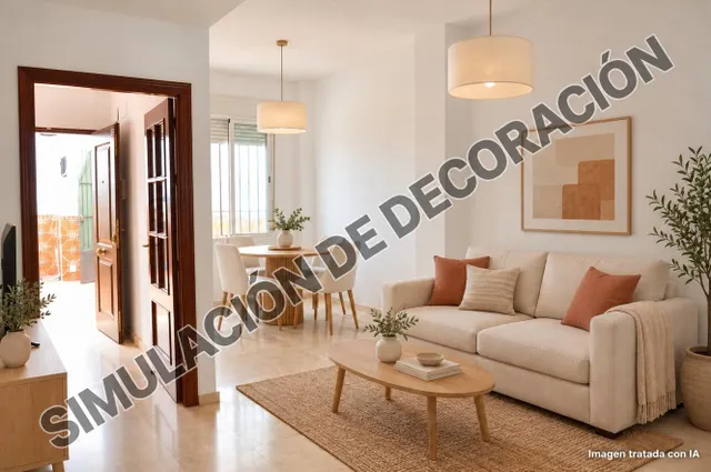Tu próximo hogar en Sanlúcar la Mayor: tres dormitorios, patio y sótano — 8