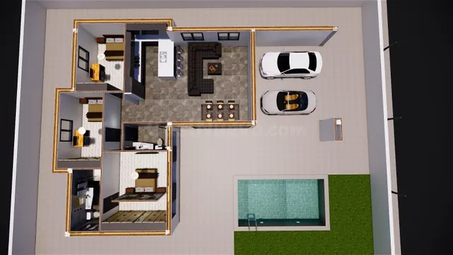Casa de diseño en parcela de 985 m2 en Cúllar Vega (El Ventorrillo) — 2