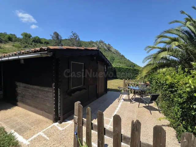 Terreno con cabaña de fin de semana en venta en Las Caldas, 