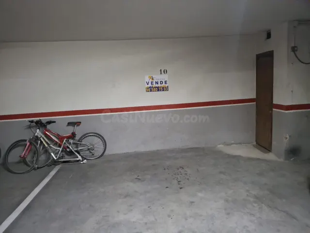 VENTA DE GARAJE CENTRICO EN VILLENA